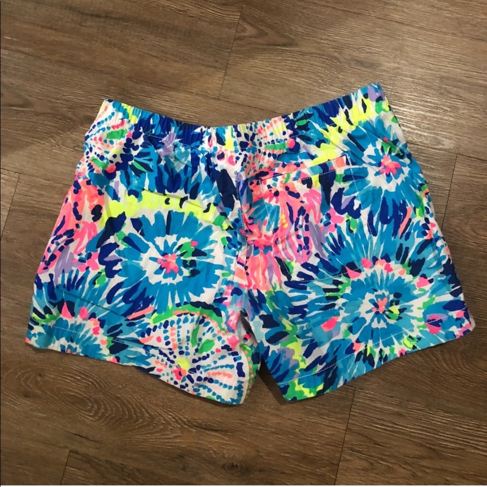 Lilly pulitzer ocean view board shorts